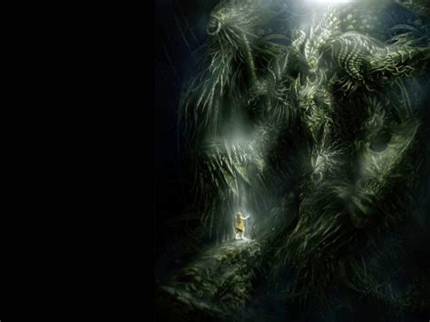 Dark Art Artwork Fantasy Artistic Original Psychedelic Horror