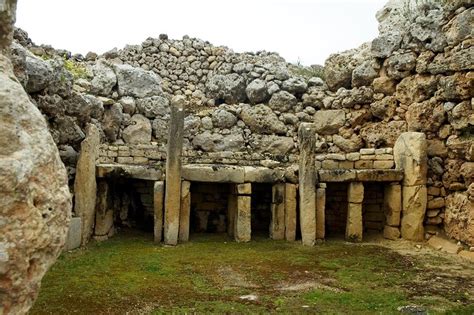 Maltas First Temples Ggantija Temples
