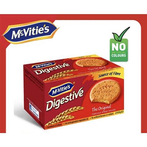 The Original Mcvities Digestive Delicious Wheat Biscuits Crackers Shopee Philippines