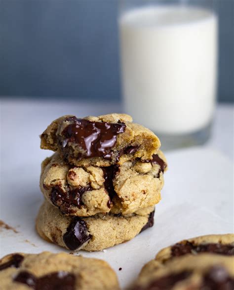 Salted Tahini Chocolate Chunk Cookies Grain Free — Lively Meals Recipe Chocolate Chunk