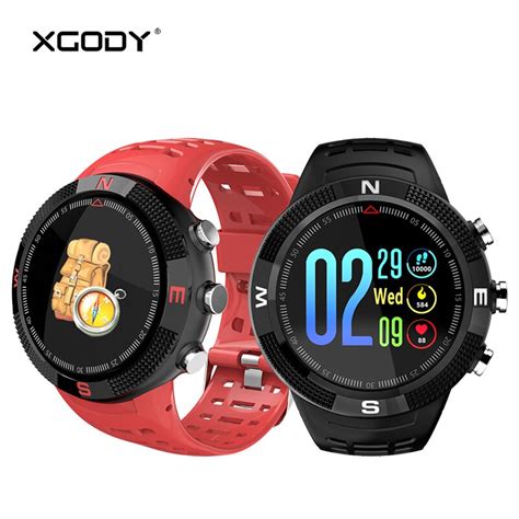Original Xgody F18 Smart Watch Fitness Tracker Heart Rate Monitor