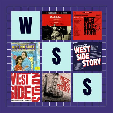The Saturday List The Best West Side Story On Record Musical Cyberspace