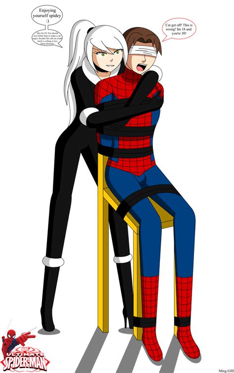 Commission Kitty Got Spidey By Ming Gid On Deviantart In 2020