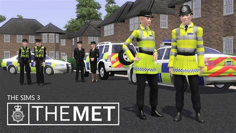 Assassims Creed Creations The Met British Metropolitan Police Set