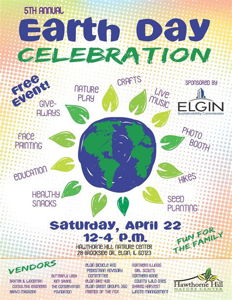 City Of Elgin Earth Day Celebration Friends Of The Fox River