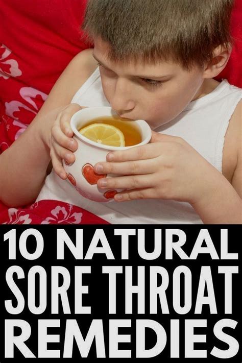 10 Sore Tonsils Remedies For Youngsters Searching For Sore Throat
