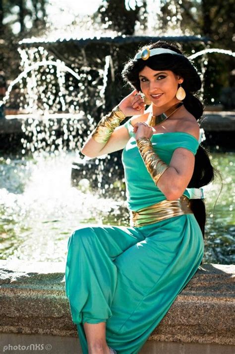Real Life Disney Princesses Jasmine Cosplays And Costumes ♥ Pinterest Disney Princess