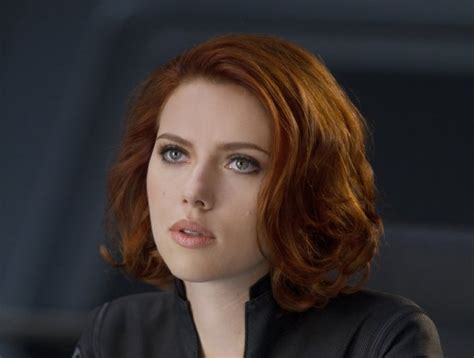 Scarlett Johansson Red Hair Hair Inspiration Color Hairstyle