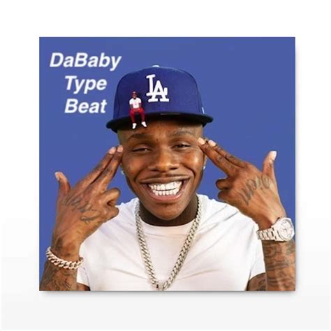 Dababy Baby On Baby Music Album Cover Celebrity Art Canvas Etsy