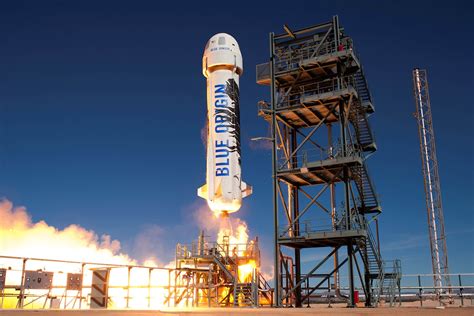 Jeff Bezos Rocket Launch What You Need To Know Washingtonian