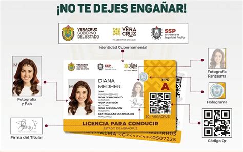 Así puedes saber si tu licencia de conducir en Veracruz es auténtica xeu noticias veracruz