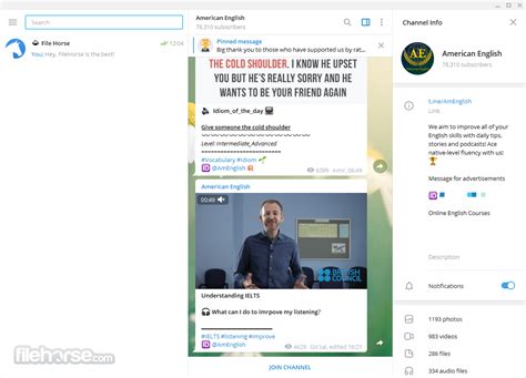 Modern, fast and secure messenger. Telegram Download (2021 Latest) for Windows 10, 8, 7
