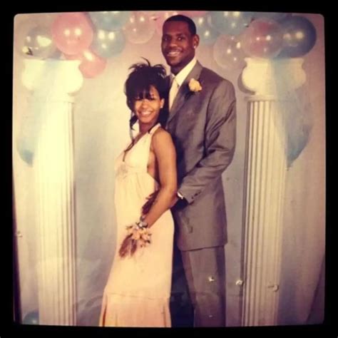 Lebron James And Savannahs Love Story From High School Sweethearts To