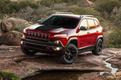2014 Jeep Cherokee Trailhawk Lifted