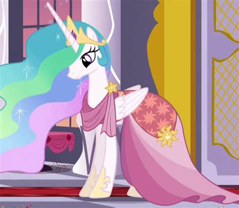 Image Princess Celestia Gala Outfit Id S5e7png My Little Pony