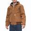 Carhartt Mens Quilted Flannel Lined Duck Active Jacket 103940irr