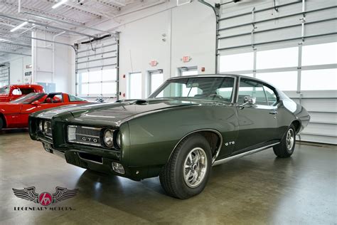 1969 Pontiac Gto Legendary Motors Classic Cars Muscle Cars Hot