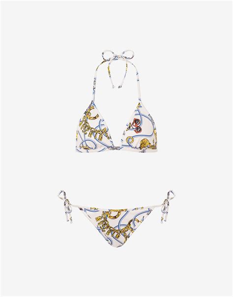Limited Edition Moskyno Mykonos Bikini Moschino Official Store