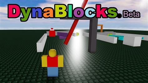 The Earliest Version Of Roblox Dynablocks 2004 Youtube