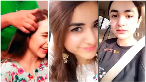 Pakistani Actress Tiktok Videos 2020 Yumna Ziadi Youtube