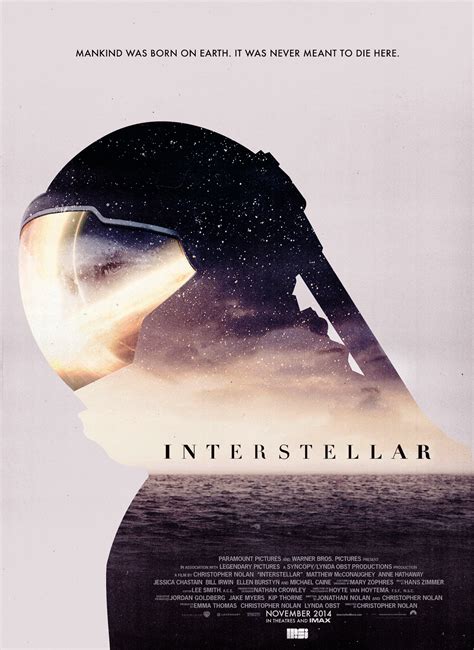 Interstellar Poster Smoov Design Co
