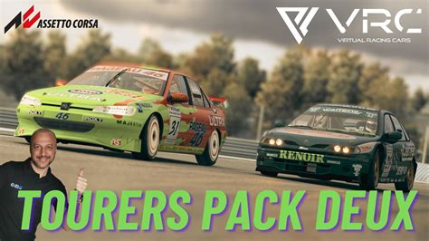 VRC TOURERS PACK DEUX Must Have Per Assetto Corsa YouTube