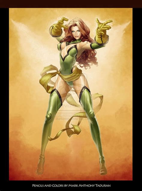 Jean Grey By Markovah By Markovah On Deviantart Marvel Jean Grey Jean Grey Jean Grey Phoenix