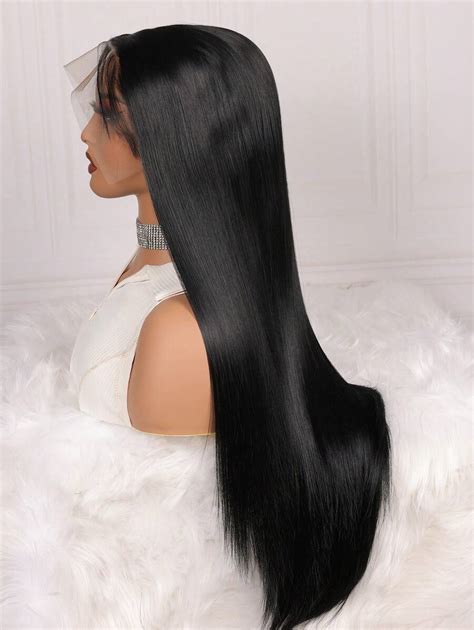 13x4 Lace Front Wig Synthetic Natural Super Long 32inch 180density Soft