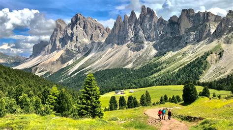 Val Di Funes E Geisleralm Magnifiche Odle Giulio Nicetto