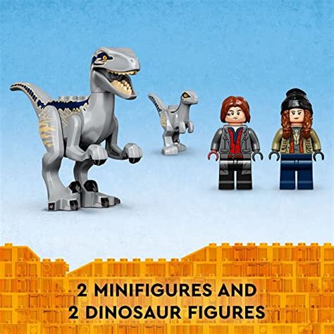 Lego Jurassic World Blue And Beta Velociraptor Capture 76946 Features Truck 2 Indoraptor