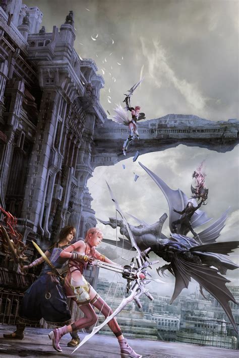 Create a new future and change the world! Chavalamania: Final Fantasy XIII-2