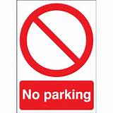 Pictures of No Parking Sign