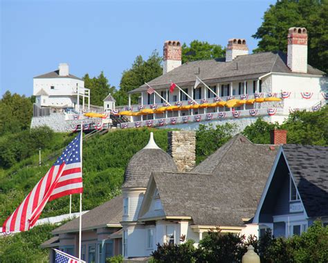Visit The Fort On July 4th Mackinac Island Mackinac Island
