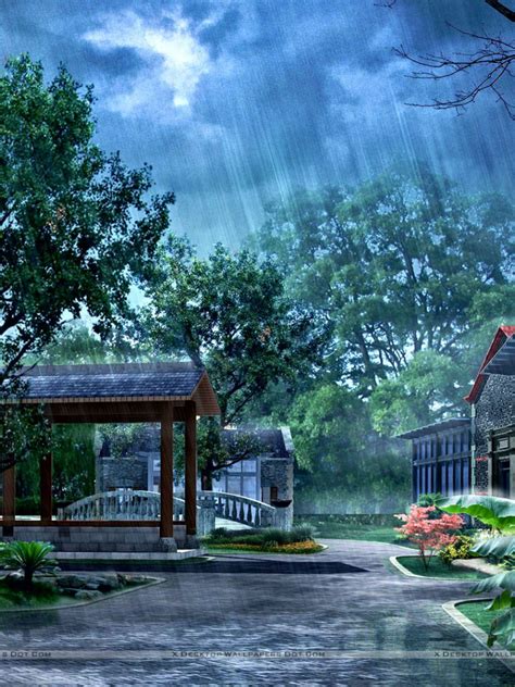 Free Download Rainy Day In Morning Wallpaper 1920x1080 For Your