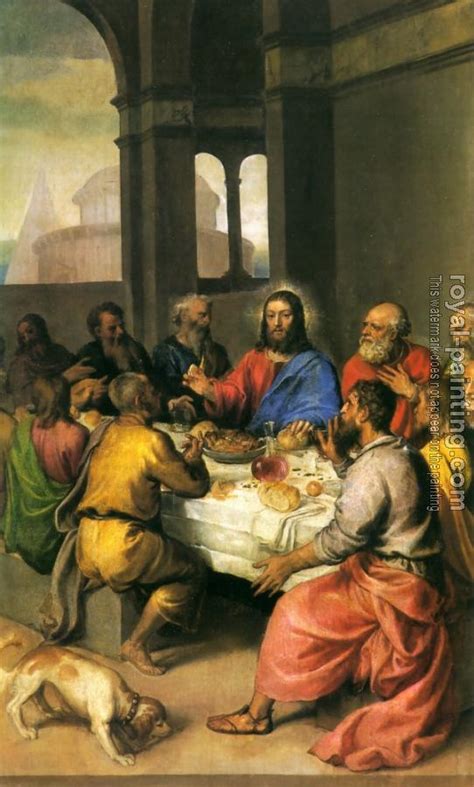 We couldn't find any quotes from titian. The Last Supper by Titian | Oil Painting Reproduction