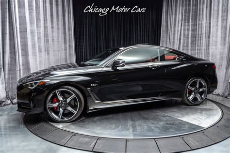 It doesn't match the bmw 4 series for outright sporting prowess, it lags behind the a5 for refinement, and the. Used 2019 INFINITI Q60 Red Sport 400 AWD Coupe MSRP ...