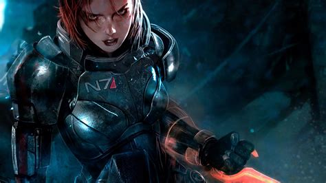 Cyberpunk Mass Effect Wallpapers Hd Desktop And Mobile