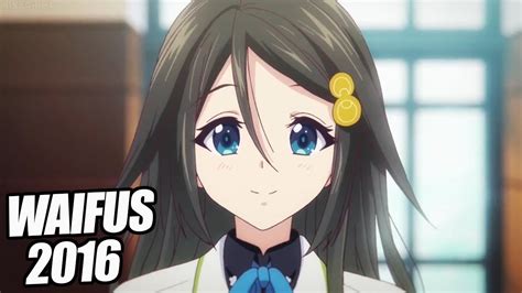 Las 10 Mejores Waifus Del 2016 Top 10 Youtube