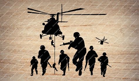 Army Svg File Usa Soldiers Svg Soldier Clipart Usa Army Etsy
