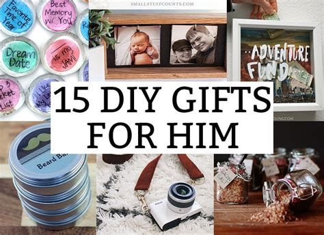 Check spelling or type a new query. DIY Gifts for Him - Handmade Gift Ideas for Your ...
