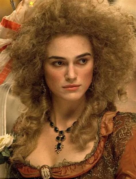 keira knightley forced to confirm she is not losing her hair after admitting she wears wigs in