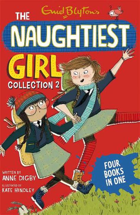 The Naughtiest Girl Collection 2 By Enid Blyton Paperback 9781444924862 Buy Online At The Nile
