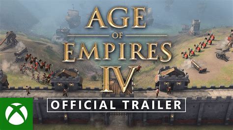 Age Of Empires Iv Official Gameplay Trailer Xbox And Bethesda Games