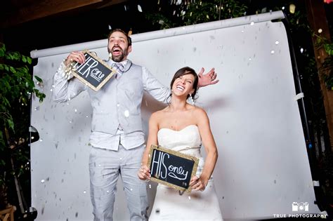 Wedding Couple In Photobooth San Diego Photography