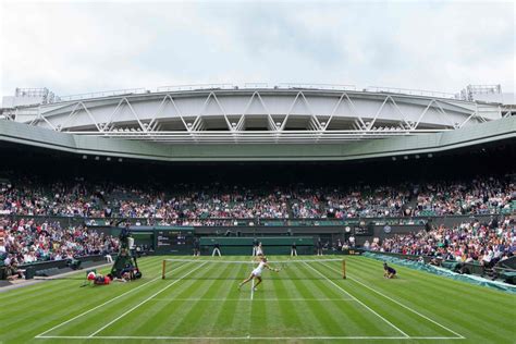 Wimbledon To Feature Capacity Crowds On Its Two Biggest Courts For The