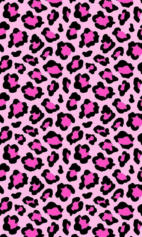 Love Pink Leopard Wallpaper