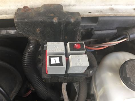 E 450 Engine Compartment Relay Module Ford Forum Enthusiast Forums