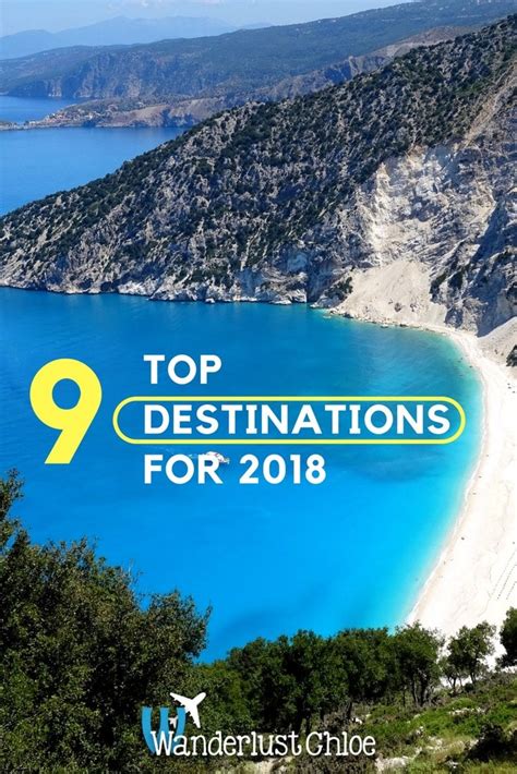 9 Top Travel Destinations For 2018