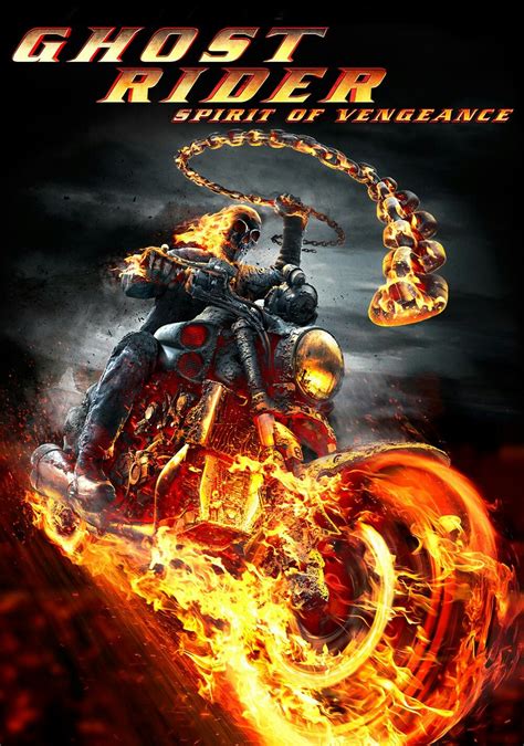 Ghost Rider Spirit Of Vengeance Movie Poster Movieposter Scifi