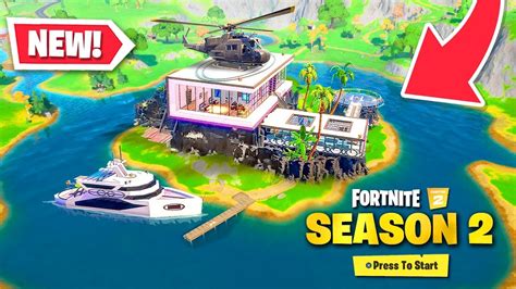 Every season in fortnite, changes are made to the map which can either be big or small at the start. *NEW* Chapter 2 SEASON 2 MAP in Fortnite! (BIG CHANGES ...